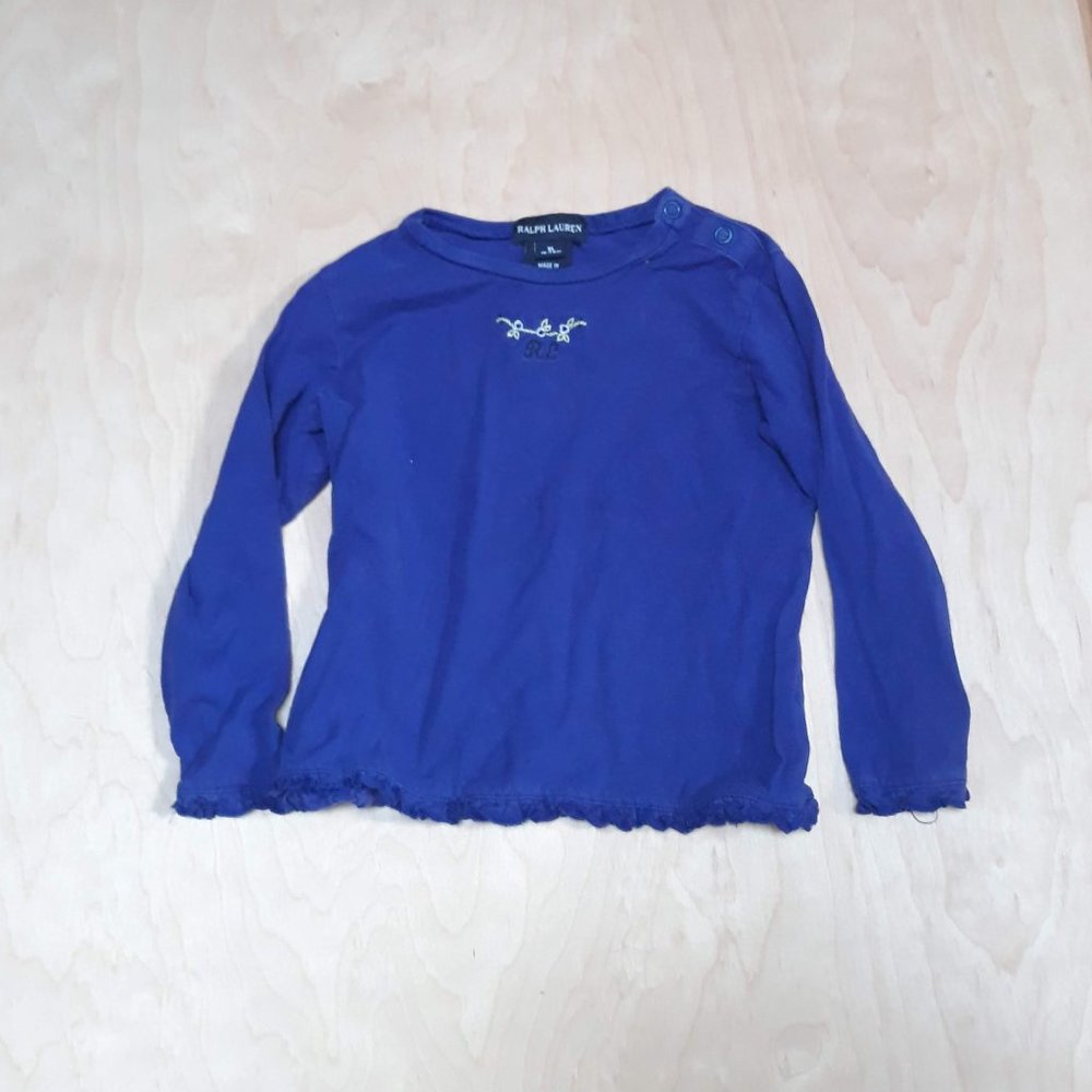 Ralph Lauren Shirt 18-24 Months